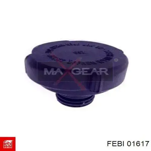 Купити 01617 Febi Кришка радіатора
