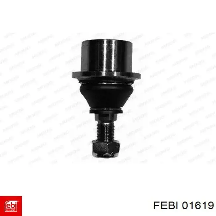 01619 Febi Кронштейн кріплення глушника