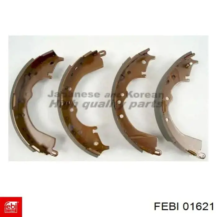 Прокладка прийомної труби глушника Febi 01621 ціна, від 2.91 USD