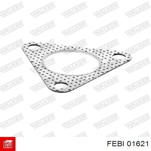 Купити 01621 Febi Прокладка до глушника