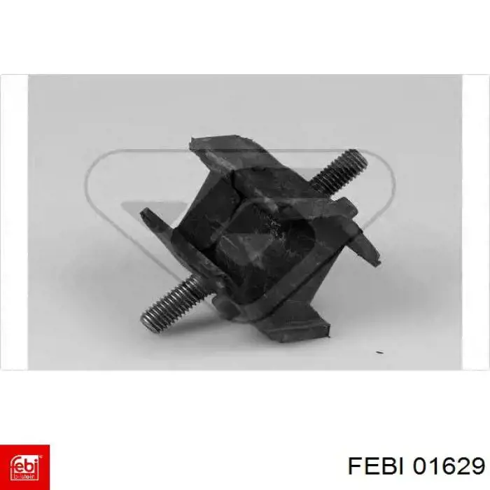 Подушка трансмісії (опора коробки передач), права Febi 01629 ціна, від 4.48 USD