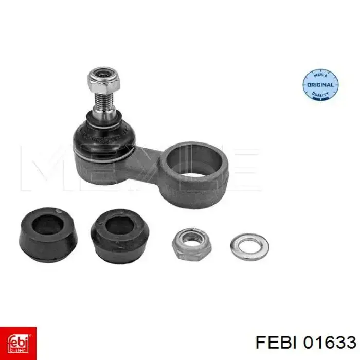 Купити 01633 Febi Ремкомплект маятникового важеля