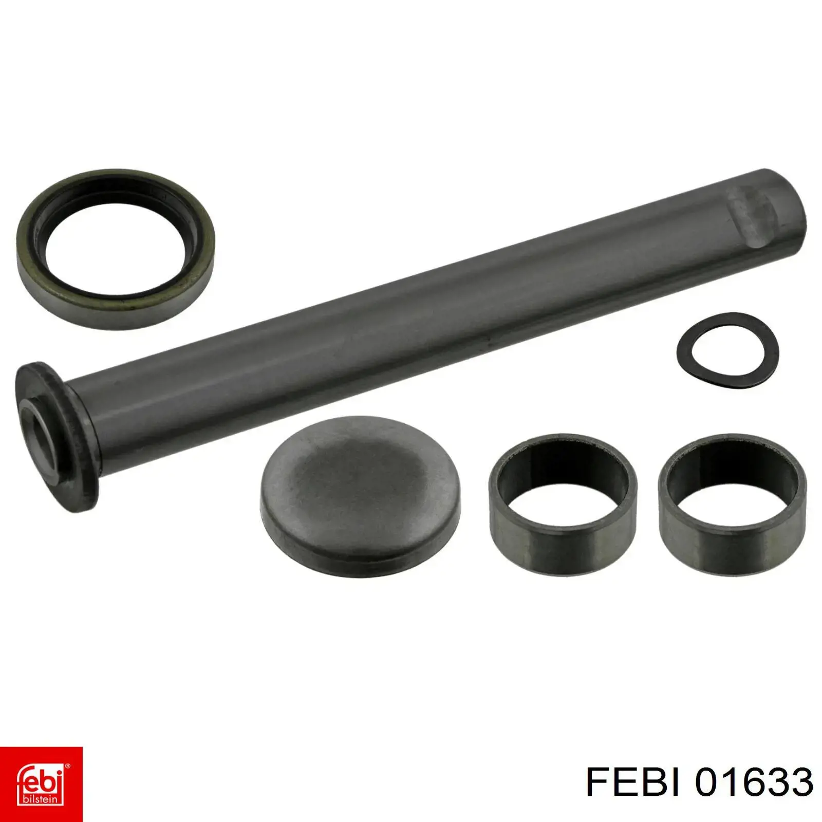 Ремкомплект маятникового важеля Febi 01633 ціна, від 25.88 USD