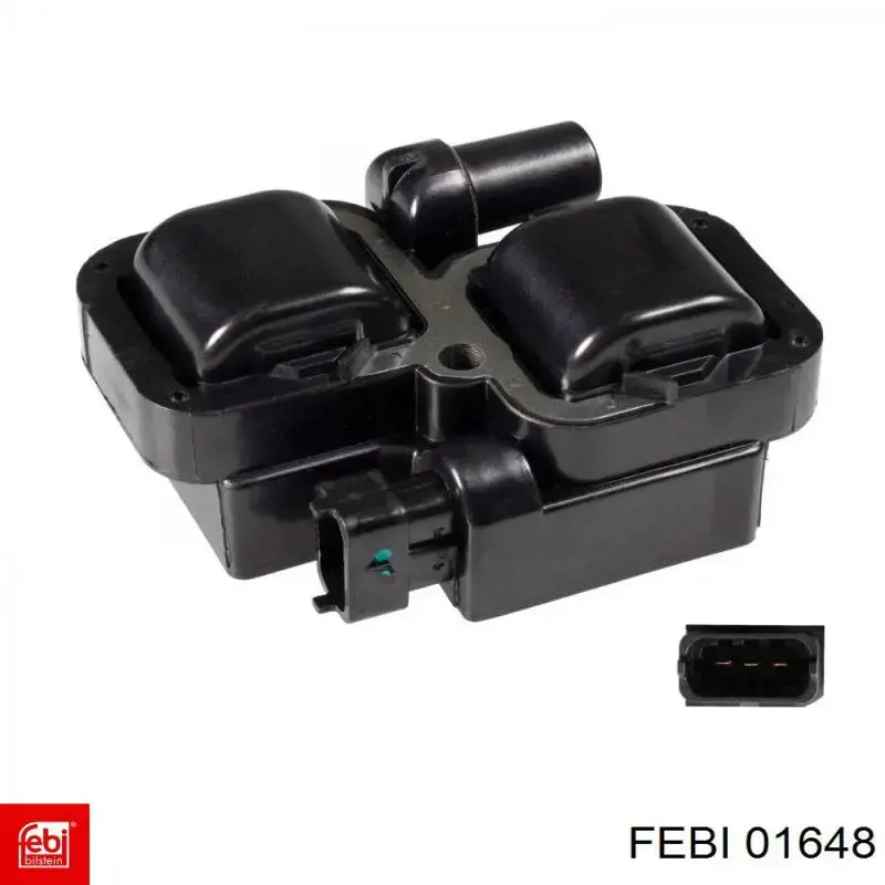 Шпилька колісна зад/перед 01648 Febi