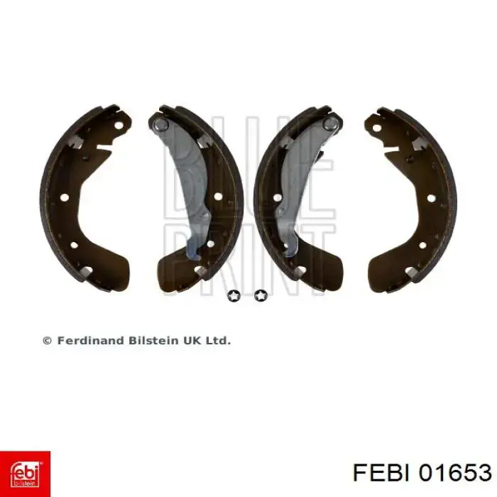 Подушка кріплення глушника Febi 01653 ціна, від 2.93 USD