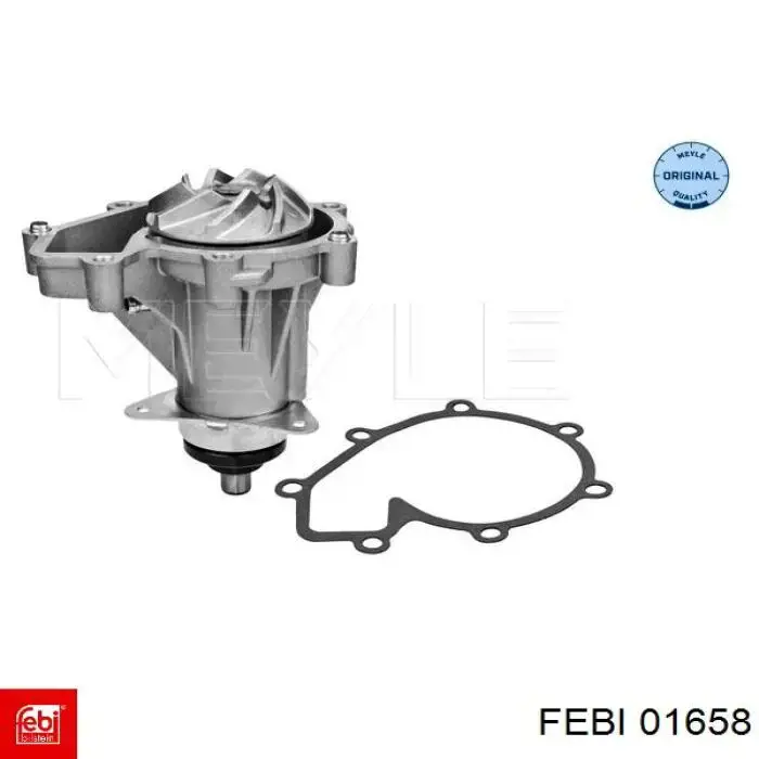 Помпа охолодження Febi 01658 ціна, від 39.28 USD
