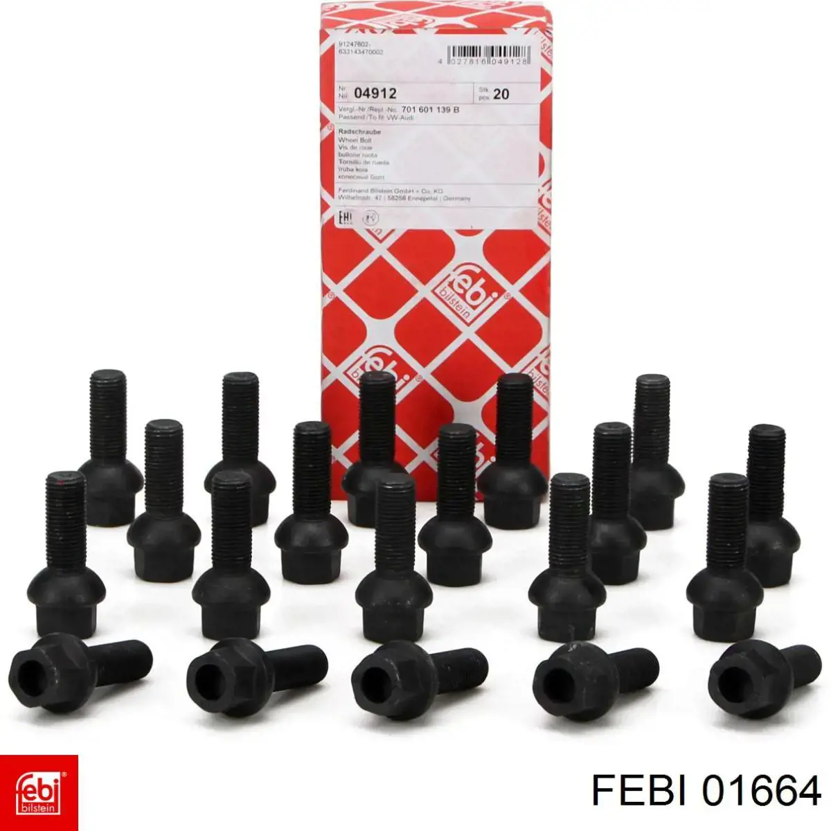  Febi 01664 ціна, від 2.09 USD