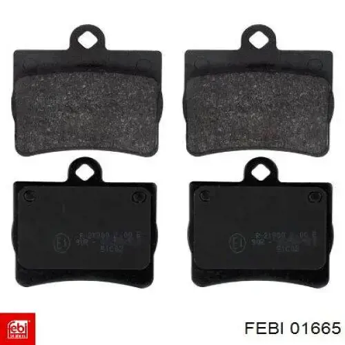 Тяга рульова центральна Febi 01665 ціна, від 88.23 USD