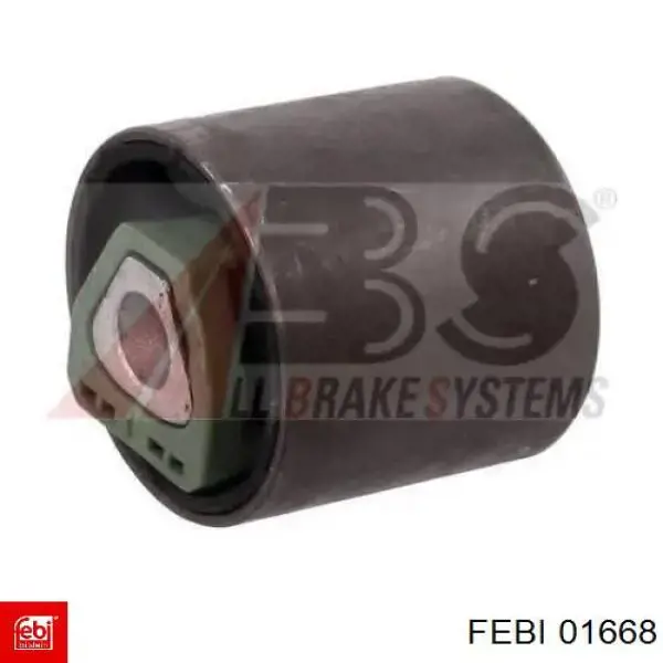 Сайлентблок переднього верхнього важеля Febi 01668 ціна, від 7.57 USD
