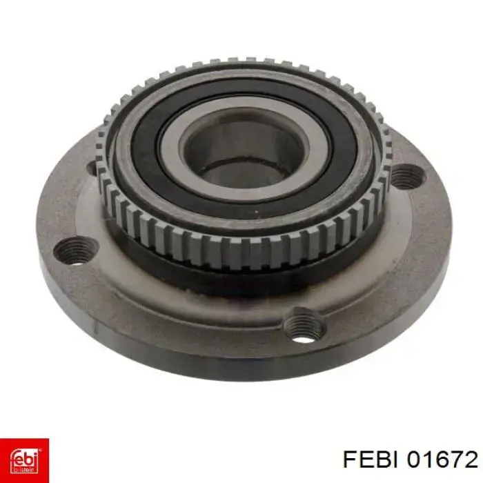 Купити 01672 Febi Подушка стабілізатора передня