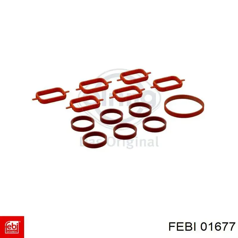 Сайлентблок задньої балки 01677 Febi