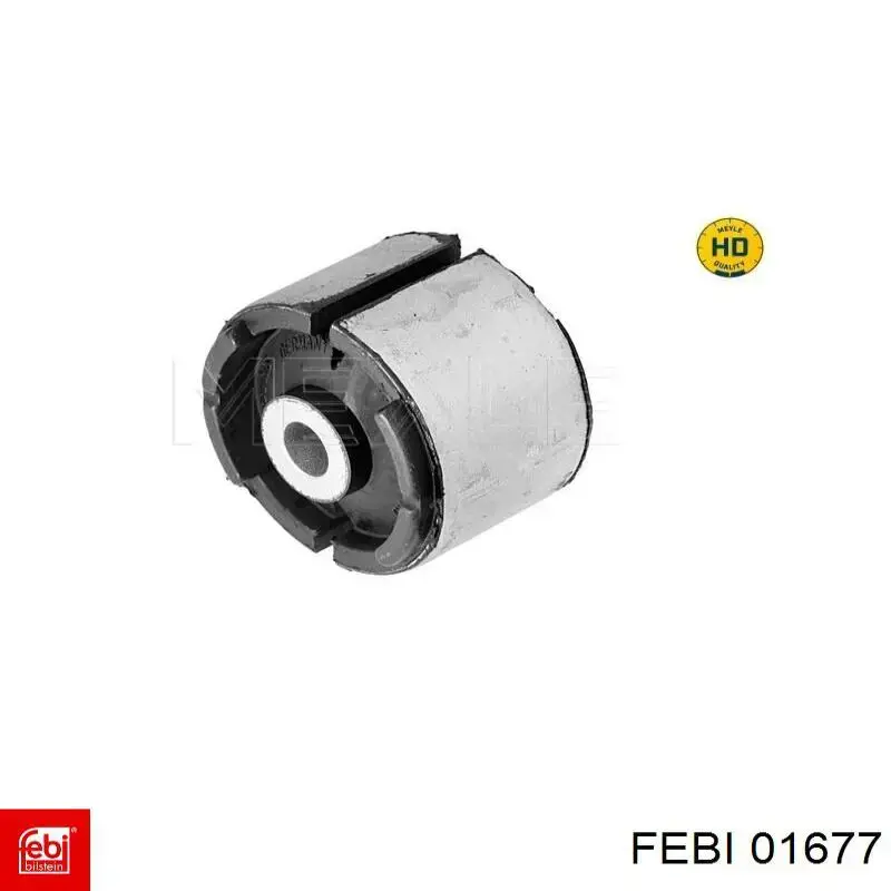 Сайлентблок задньої балки/підрамника Febi 01677 ціна, від 13.40 USD