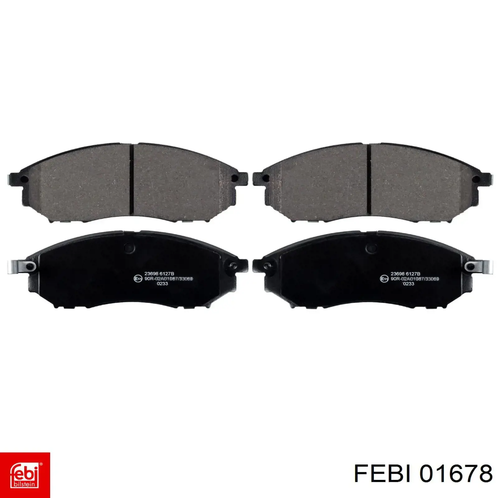 01678 Febi Сайлентблок балки моста