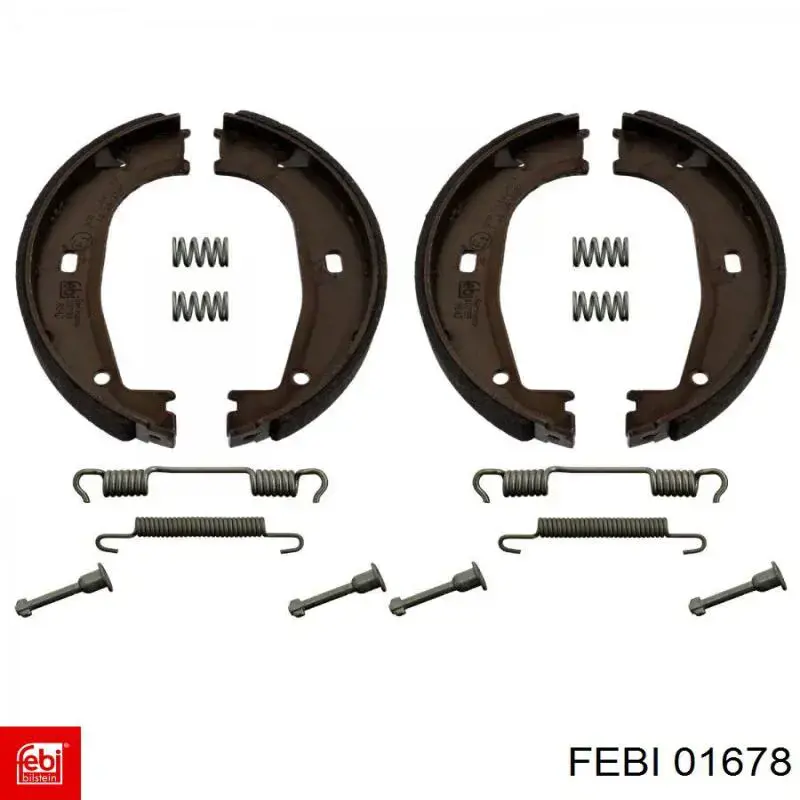 Купити 01678 Febi Сайлентблок задньої балки