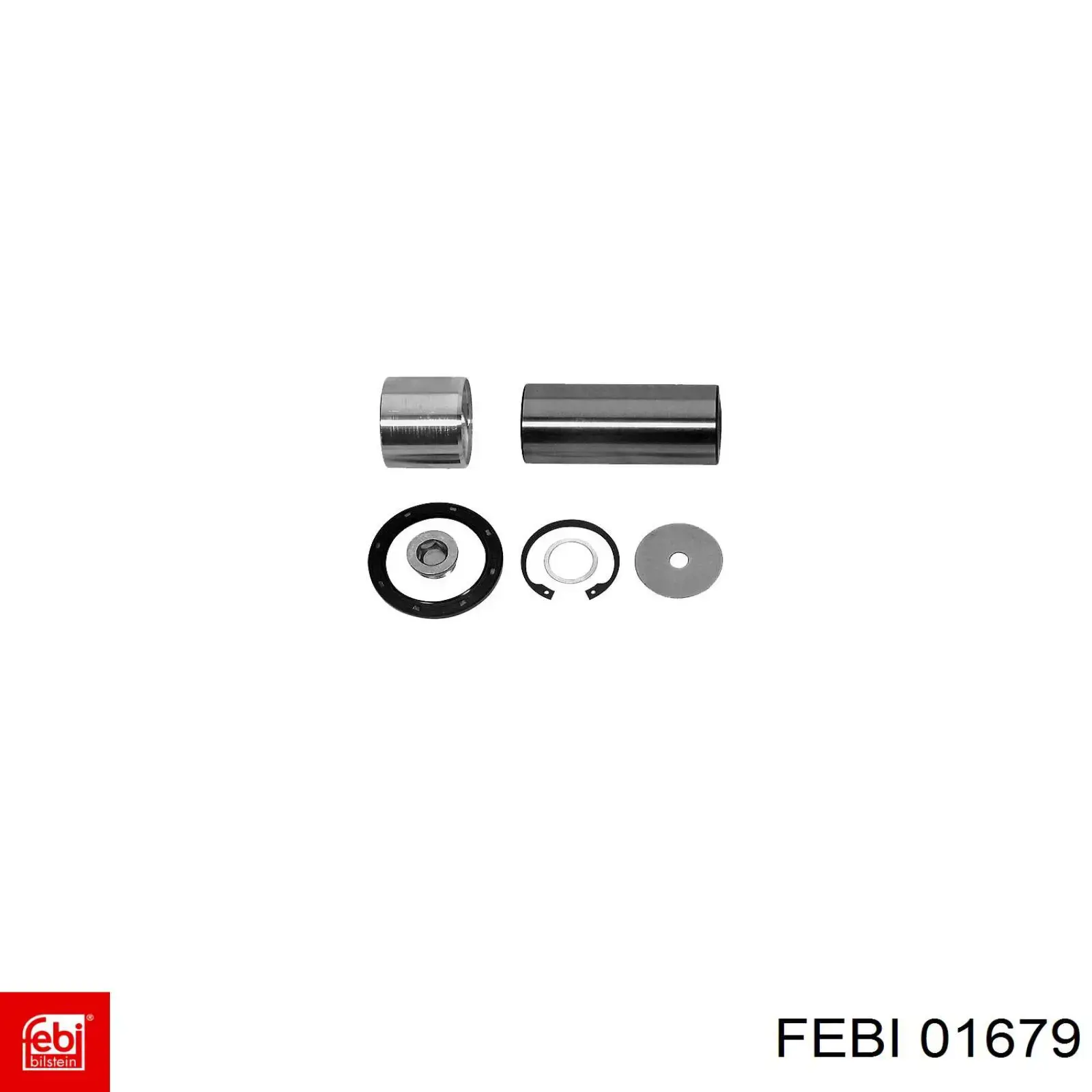 Купити 01679 Febi Кільце стопорне підшипника передньої маточини