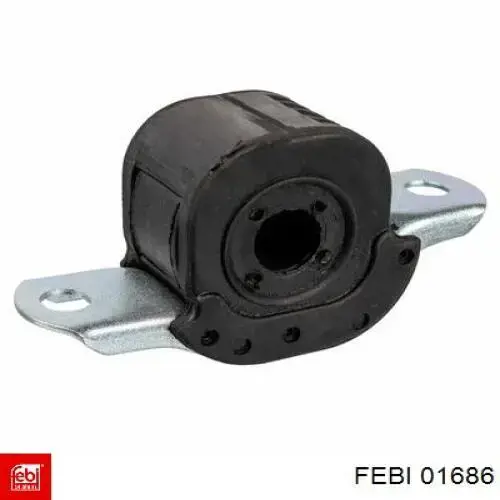 01686 Febi Сайлентблок переднього нижнього важеля