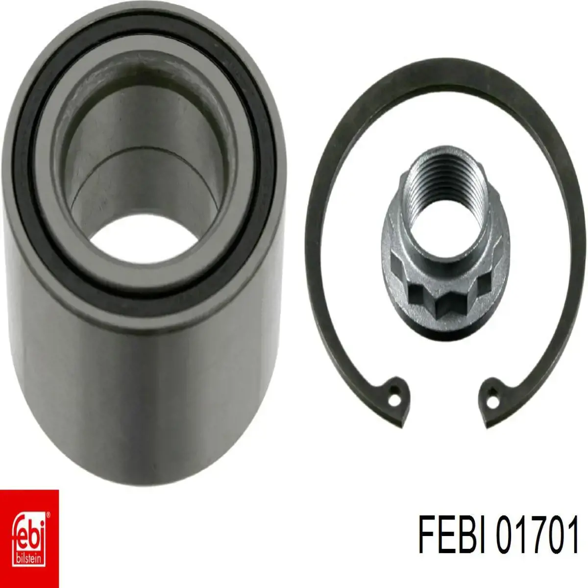 Гайка маточини задньої Febi 01701 ціна, від 4.31 USD