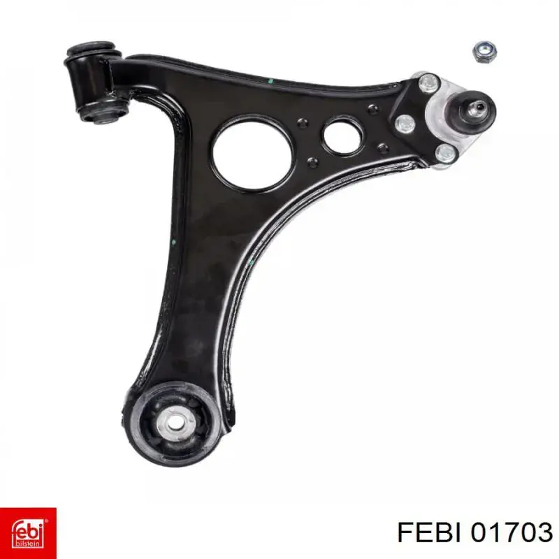 Купити 01703 Febi Втулка амортизатора заднього