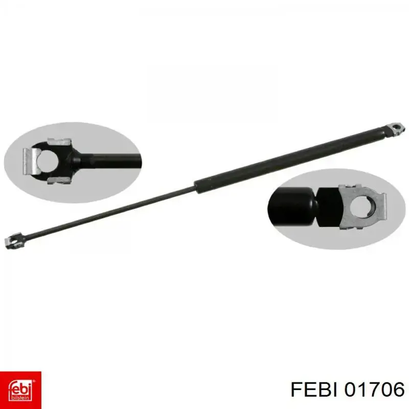 Втулка стабілізатора заднього 01706 Febi