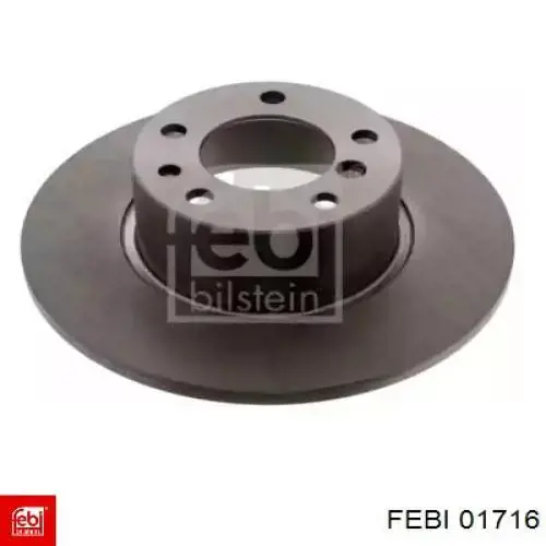 Диск переднього гальма Febi 01716 ціна, від 39.06 USD