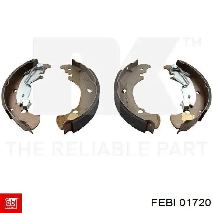 Кульова опора, верхня Febi 1720 ціна, від 40.80 USD