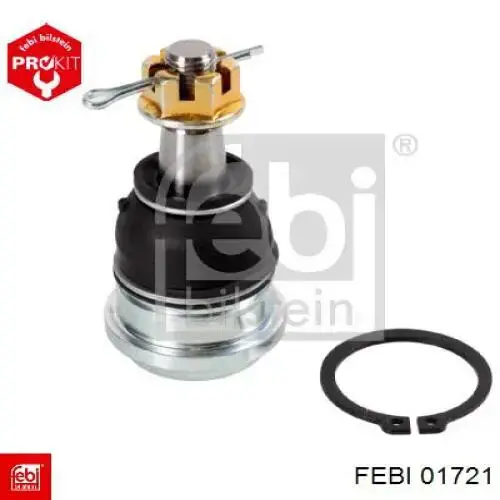 Гальмівні диски 01721 Febi