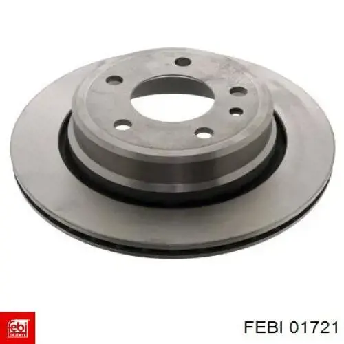 01721 Febi Дискові гальма
