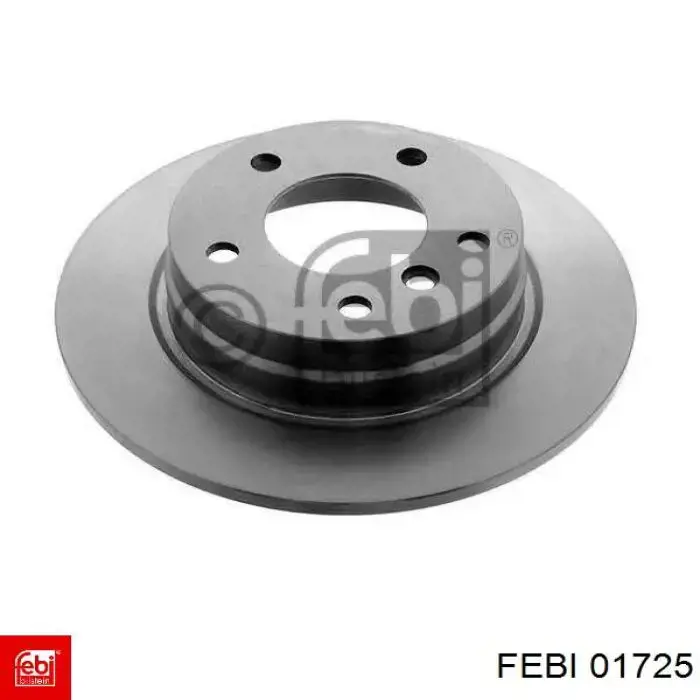 Купити 01725 Febi Диск заднього гальма