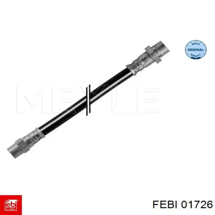 Шланг гальмівний задній Febi 01726 ціна, від 5.53 USD