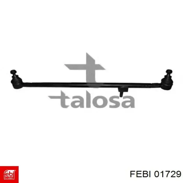 Тяга рульова центральна Febi 01729 ціна, від 35.34 USD