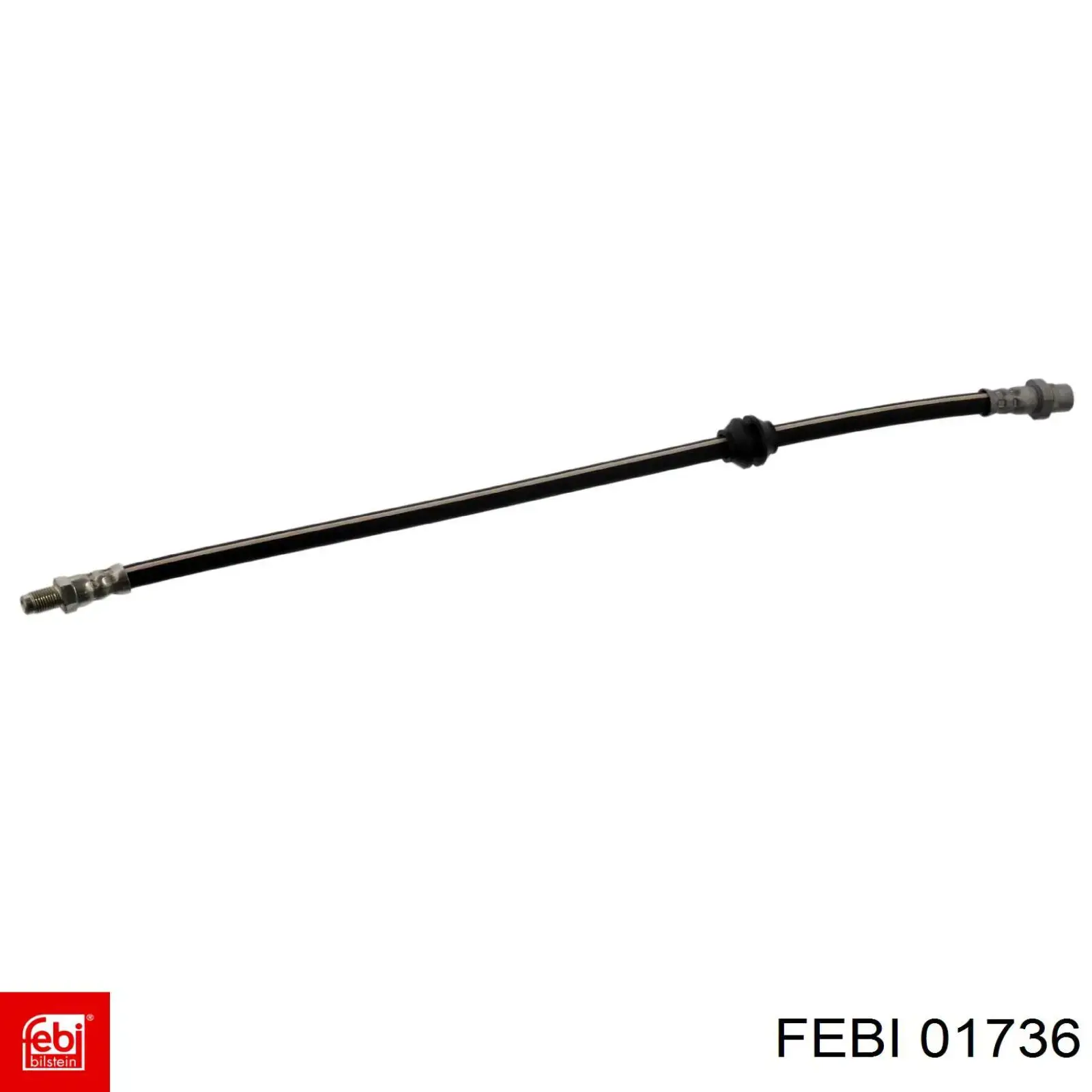 Купити 01736 Febi Гальмівні шланги передні