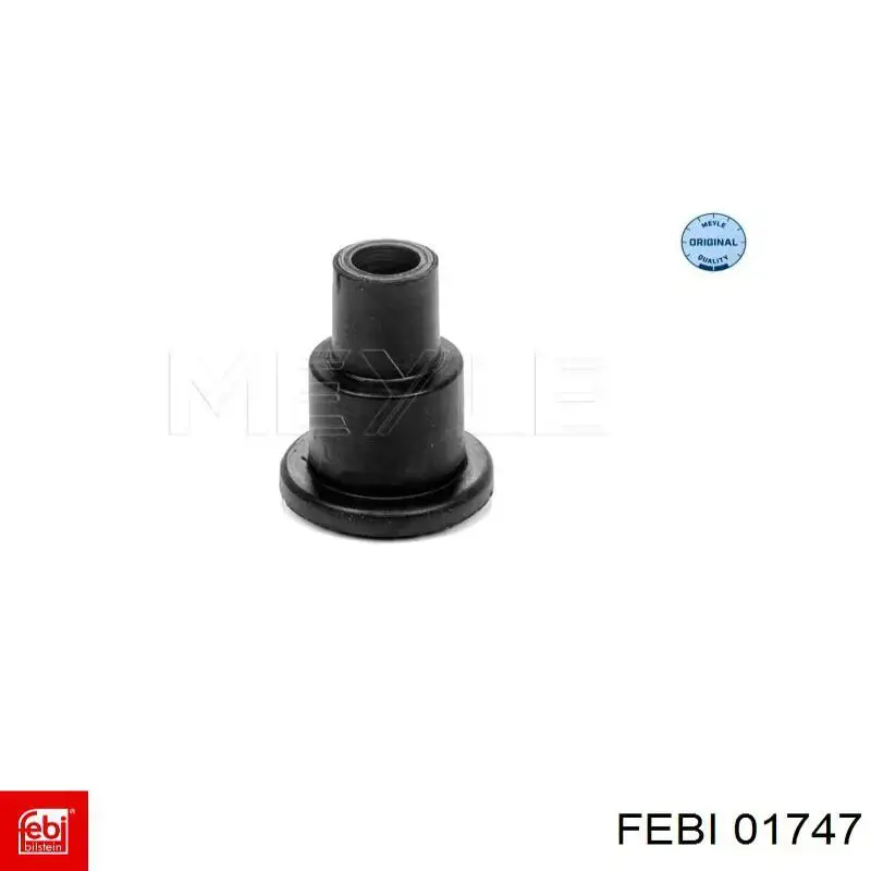 Шланг гальмівний задній 01747 Febi