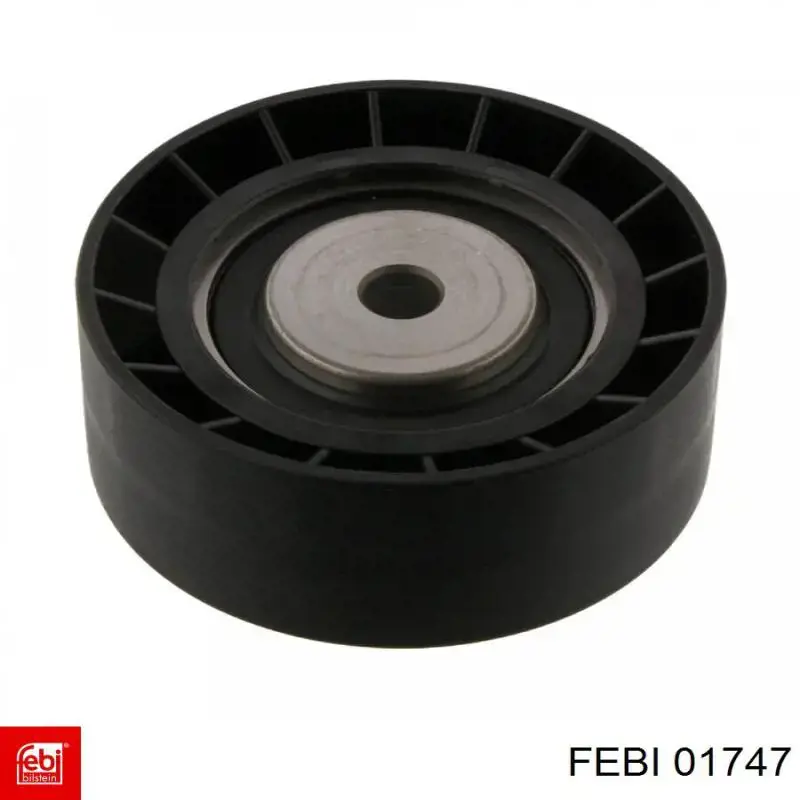 Купити 01747 Febi Шланг гальмівний задній