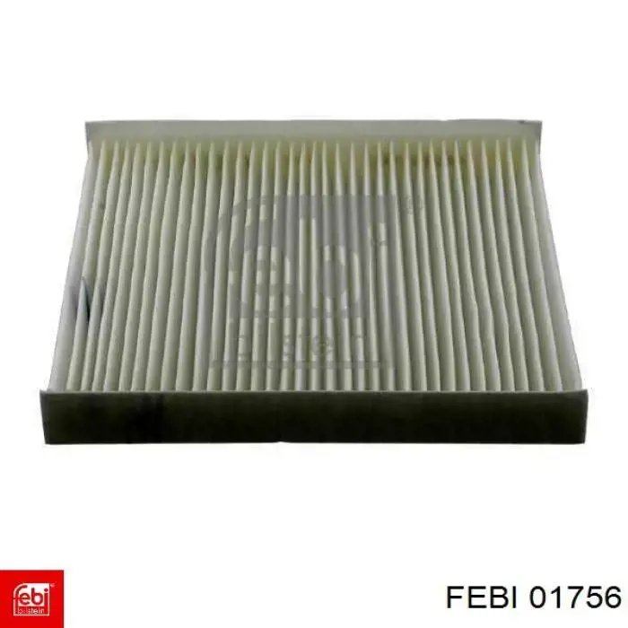 Купити 01756 Febi Трос ручного гальма задній, правий/лівий