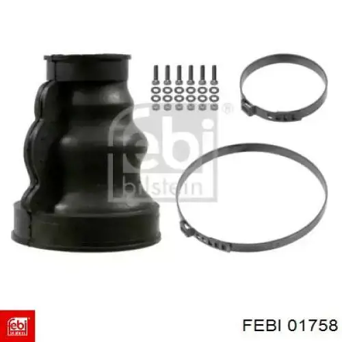 Купити 01758 Febi Пильник ШРУСа внутрішній, задньої піввісі