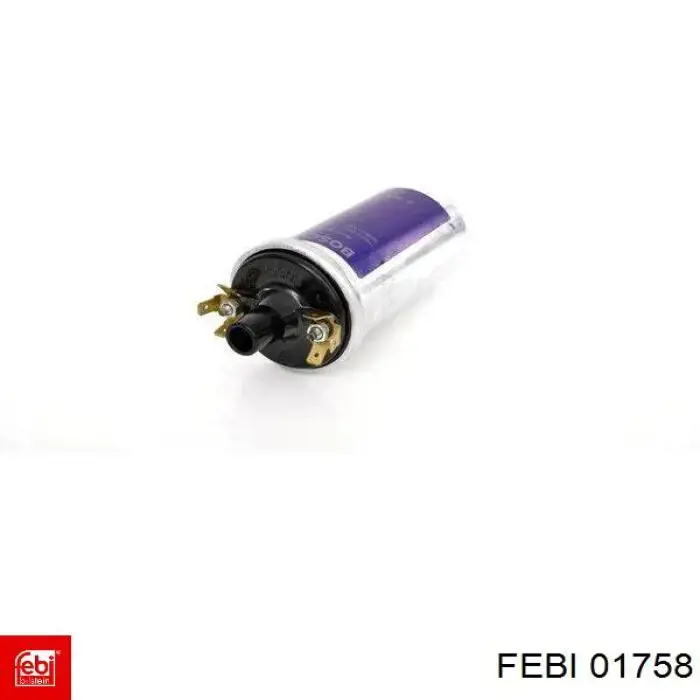 01758 Febi Пильник шарніра кутових швидкостей внутрішній задній