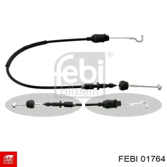 Купити 01764 Febi Трос газу