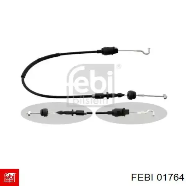 01764 Febi Трос газу (акселератора)