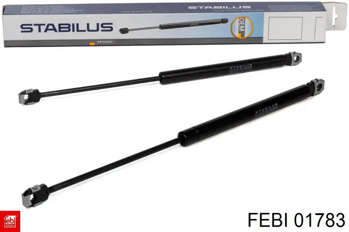 Амортизатор капота газовий Febi 01783 ціна, від 7.84 USD