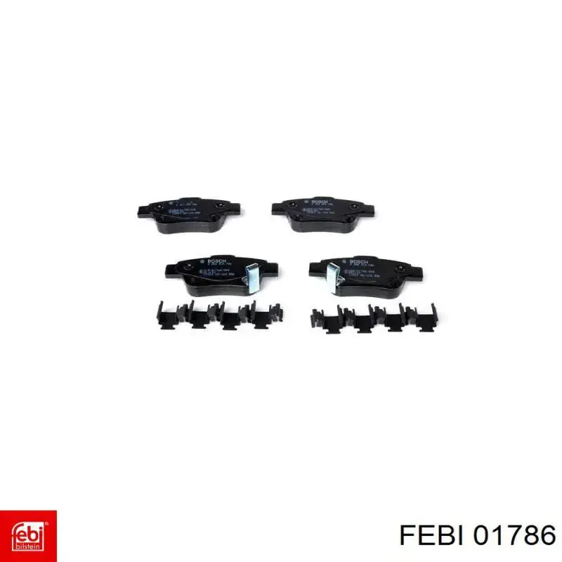 Купити 01786 Febi Амортизатор двері багажника