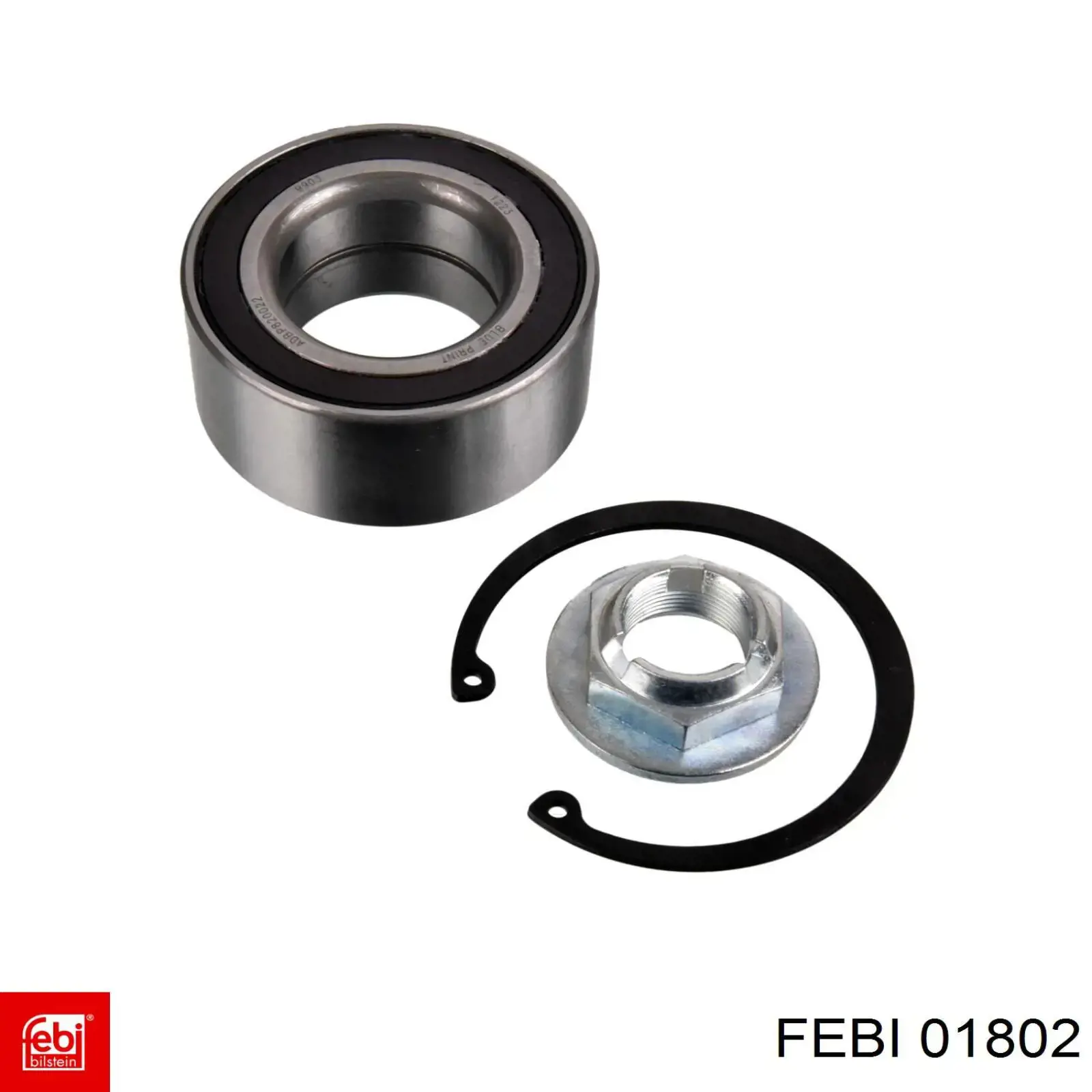 Кронштейн генератора (натяжний) Febi 01802 ціна, від 3.37 USD