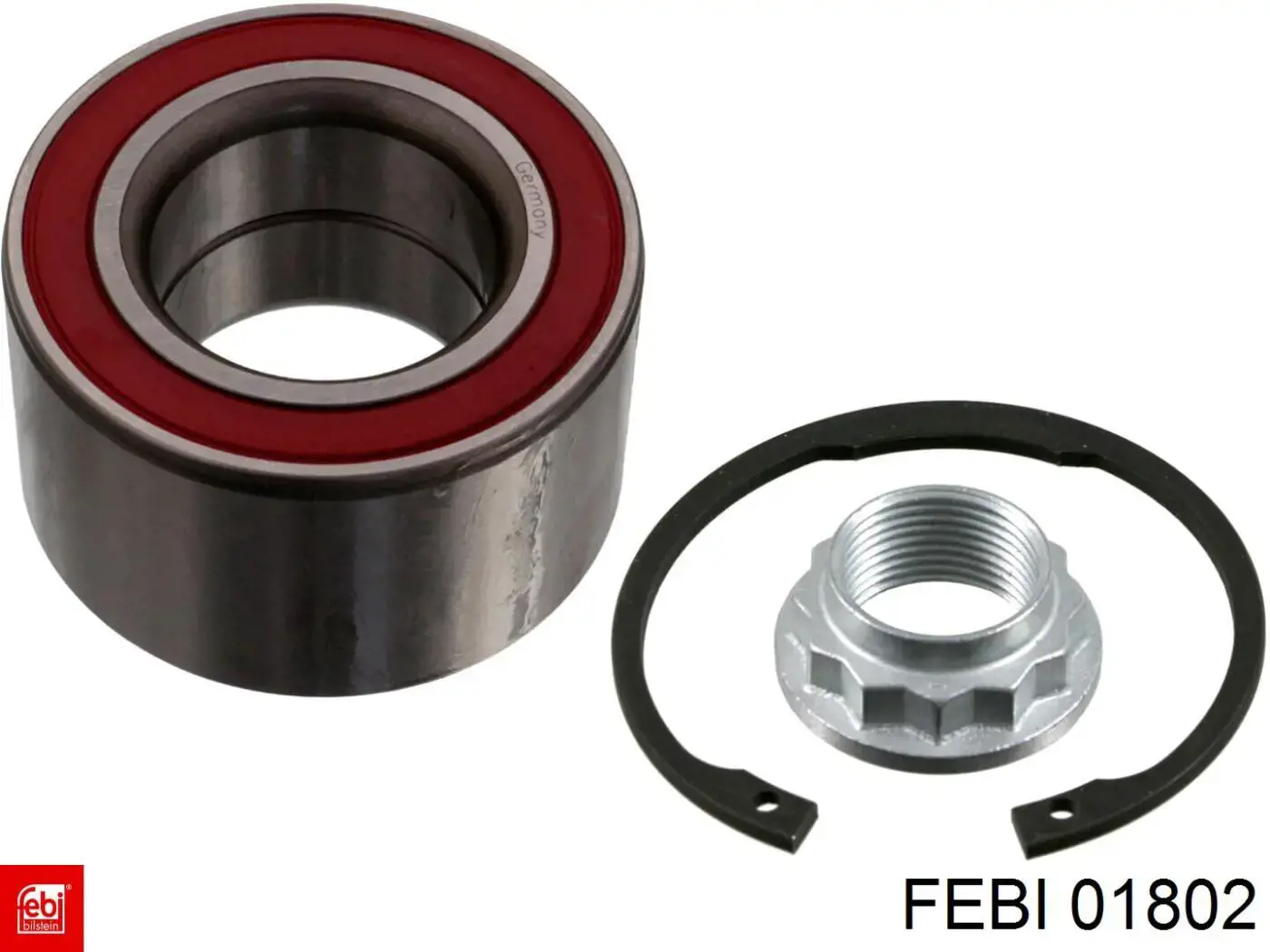 Купити 01802 Febi Кронштейн генератора