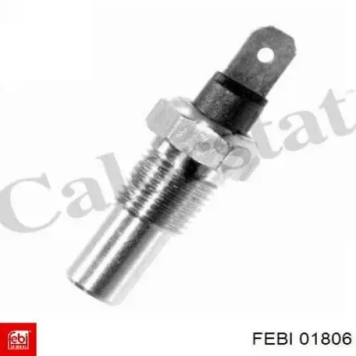 Термодатчик охолоджуючої рідини Febi 01806 ціна, від 4.46 USD