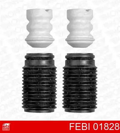 Купити 01828 Febi Буфер-відбійник амортизатора переднього