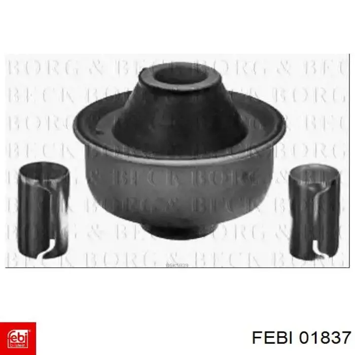 Купити 01837 Febi Сайлентблок передньої підвіски