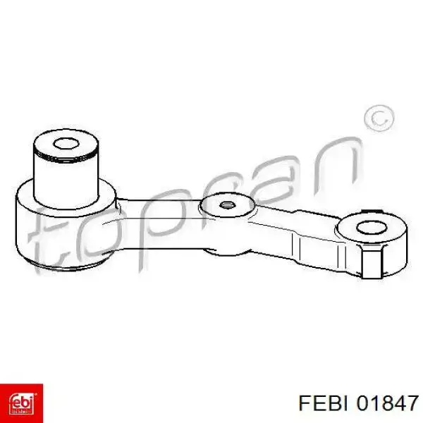 Важіль маятниковий Febi 01847 ціна, від 13.35 USD