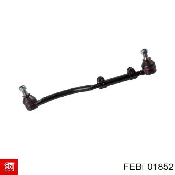 Купити 01852 Febi Тяга рульова в зборі, ліва