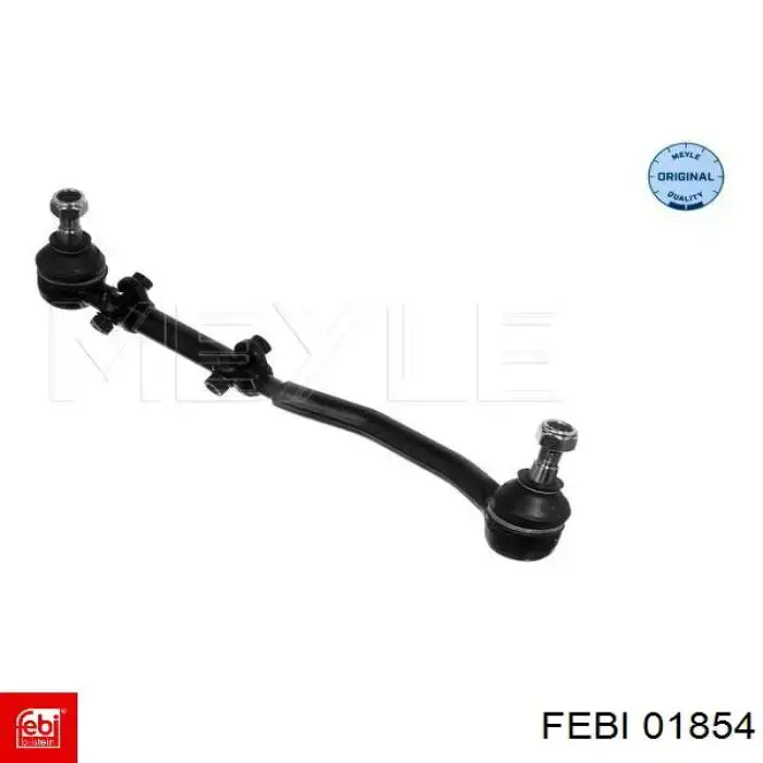 Наконечник рульовий Febi 01854 ціна, від 11.05 USD