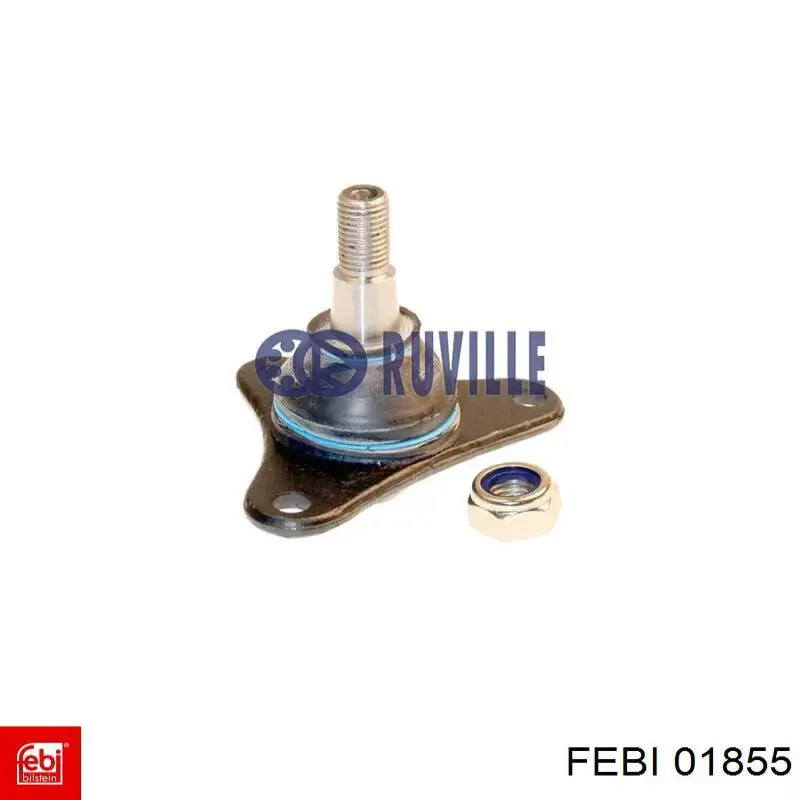 Наконечник рульовий Febi 01855 ціна, від 11.41 USD