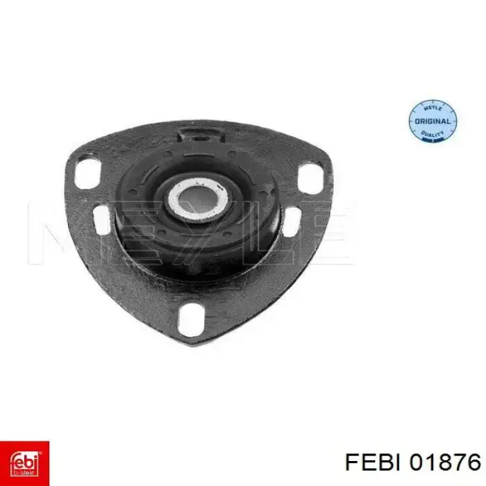 Опора стійки амортизатора переднього Febi 01876 ціна, від 12.32 USD